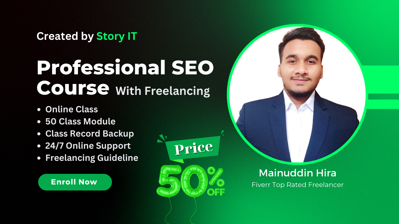 Professional SEO Course With Freelancing